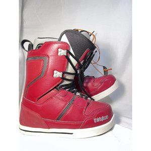 ThirtyTwo 32  - 2014 Men's Snowboard Boots - Black Red Maven Thompson Sz 7.5